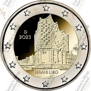 Germany 2 Euro 2023...