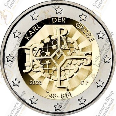 Germany 2 Euro 2023...