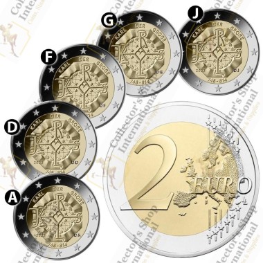 Germany 2 Euro 2023...