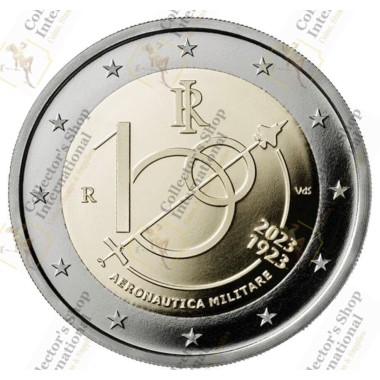 Italy 2 Euro 2023...