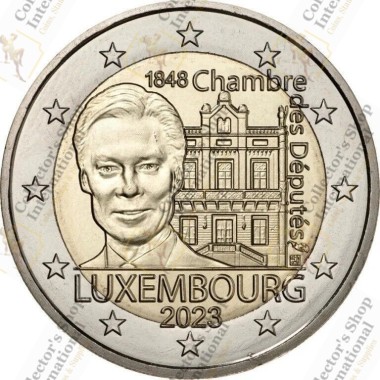 Louxembourg 2 Euro 2023...