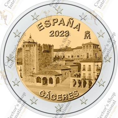 Spain 2 euro 2023 "Old Town...