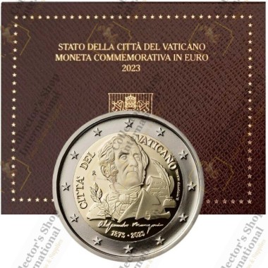 Vatican City 2 Euro 2023...