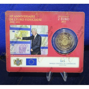 Luxembourg 2 Euro 2012 "10...