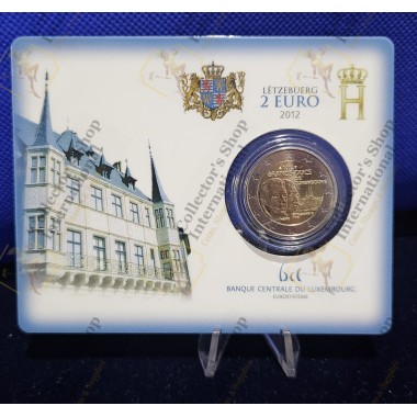 Luxembourg 2 Euro 2012 "100...