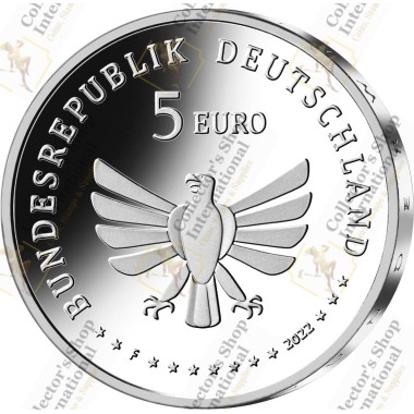 Germany 5 Euro 2022 " The...