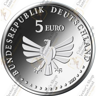 Germany 5 Euro 2023 "...