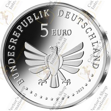 Germany 5 Euro 2023 "...