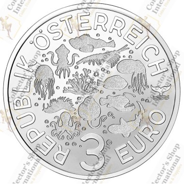 Austria 3 Euro 2023 " Swell...