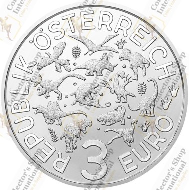 Austria 3 Euro 2020...