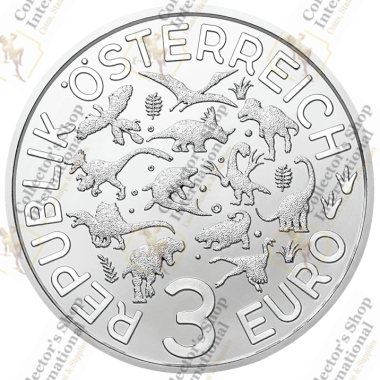 Austria 3 Euro 2020...