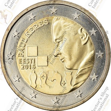 Estonia 2 euro 2016 "100...