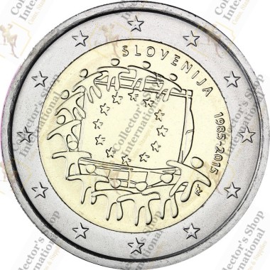 Slovenia 2 Euro 2015...