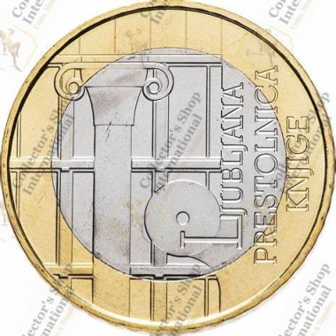 Slovenia 3 Euro Bi-Metallic...