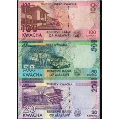 Malawi set of 3 pcs...