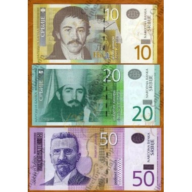 Serbia Set of 3 pcs...