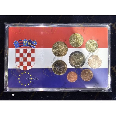 Croatia complete euro set...