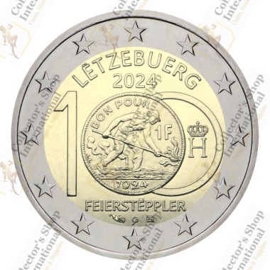 Λουξεμβούργο 2 Ευρώ 2024...