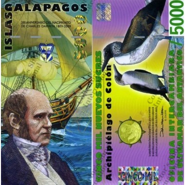 Νησιά Καλαπάγκος 5000...