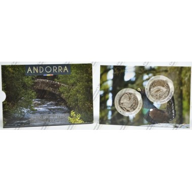 Andorra 2x1,25 Euro...