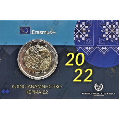 Cyprus 2 Euro Cimmemorative...