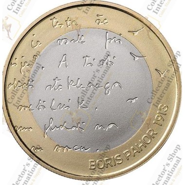 Slovenia 3 Euro Bi-Metallic...