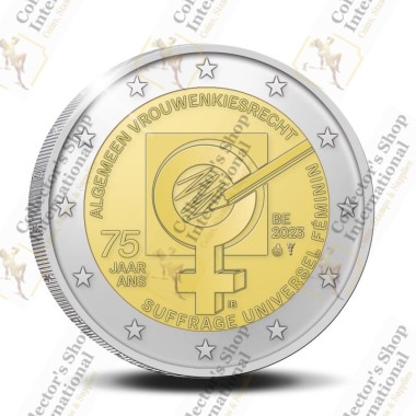 Belgium 2 Euro 2023 “75...