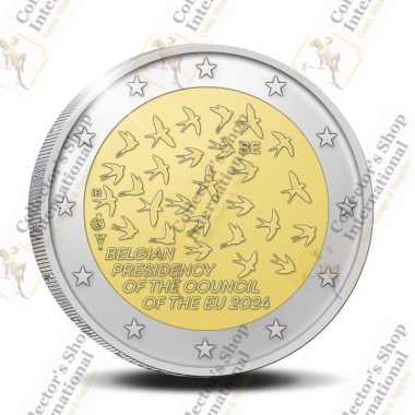 Belgium 2 Euro 2024 “EU...