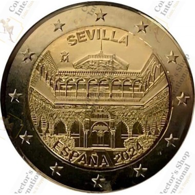 Spain 2 euro 2024...