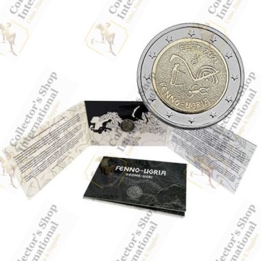 Estonia 2 Euro "Finno-Ugric...