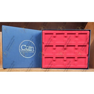 Coin case with 5 trays for...