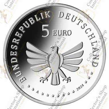 Germany 5 Euro 2023 "Green...