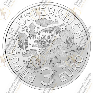 Αυστρία 3 Ευρώ 2024 "Η...