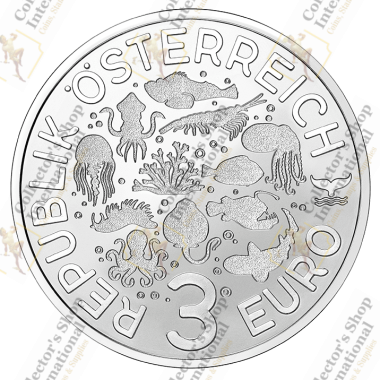 Austria 3 Euro 2024 "Mauve...