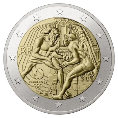 Γαλλία 2 Ευρώ 2024...