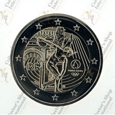 France 2 Euro Commemorative...