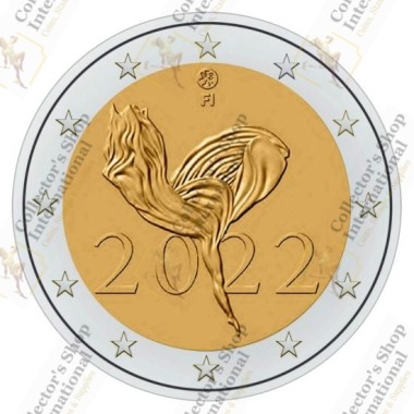 Finland 2 euro 2022 "100th...