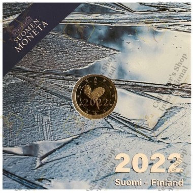 Finland 2 euro 2022 "100th...