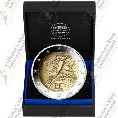 France 2 Euro Commemorative...