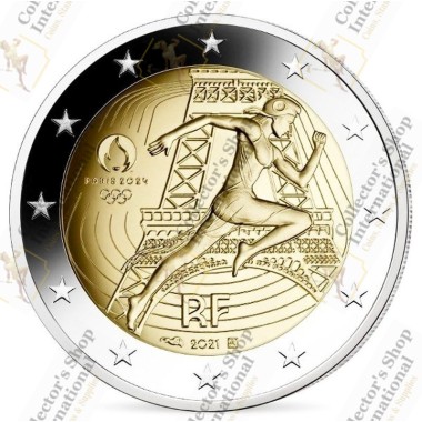 France 2 Euro Commemorative...