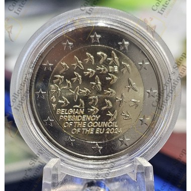 Belgium 2 Euro 2024 “EU...