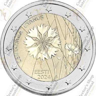 Estonia 2 Euro 2024...