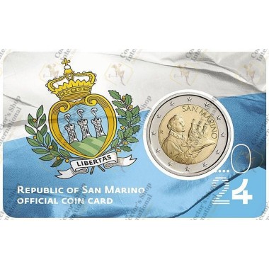 San Marino Official 2 euro...