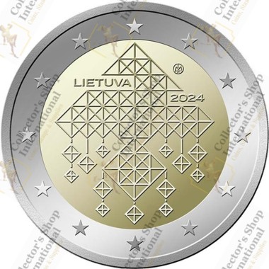 Lithuania 2 Euro 2024 "...