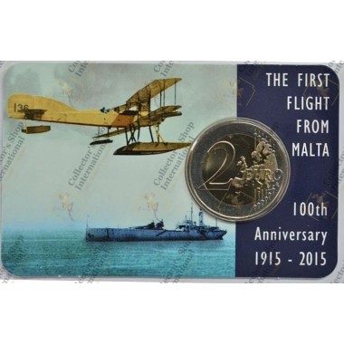 Malta 2 Euro 2015 " First...