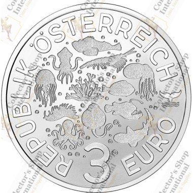 Austria 3 Euro 2024 "...