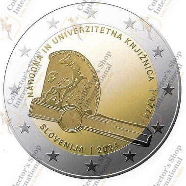 Slovenia 2 Euro 2024...