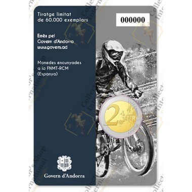 Andorra- 2 Euro...