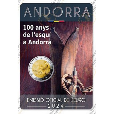 Andorra- 2 Euro...