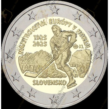 Slovakia 2 Euro 2025...